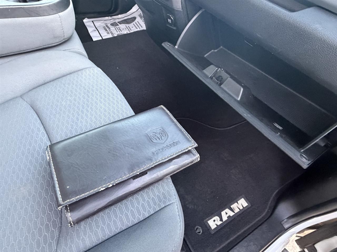 RAM 1500 Tradesman Regular Cab SWB 2WD 2013