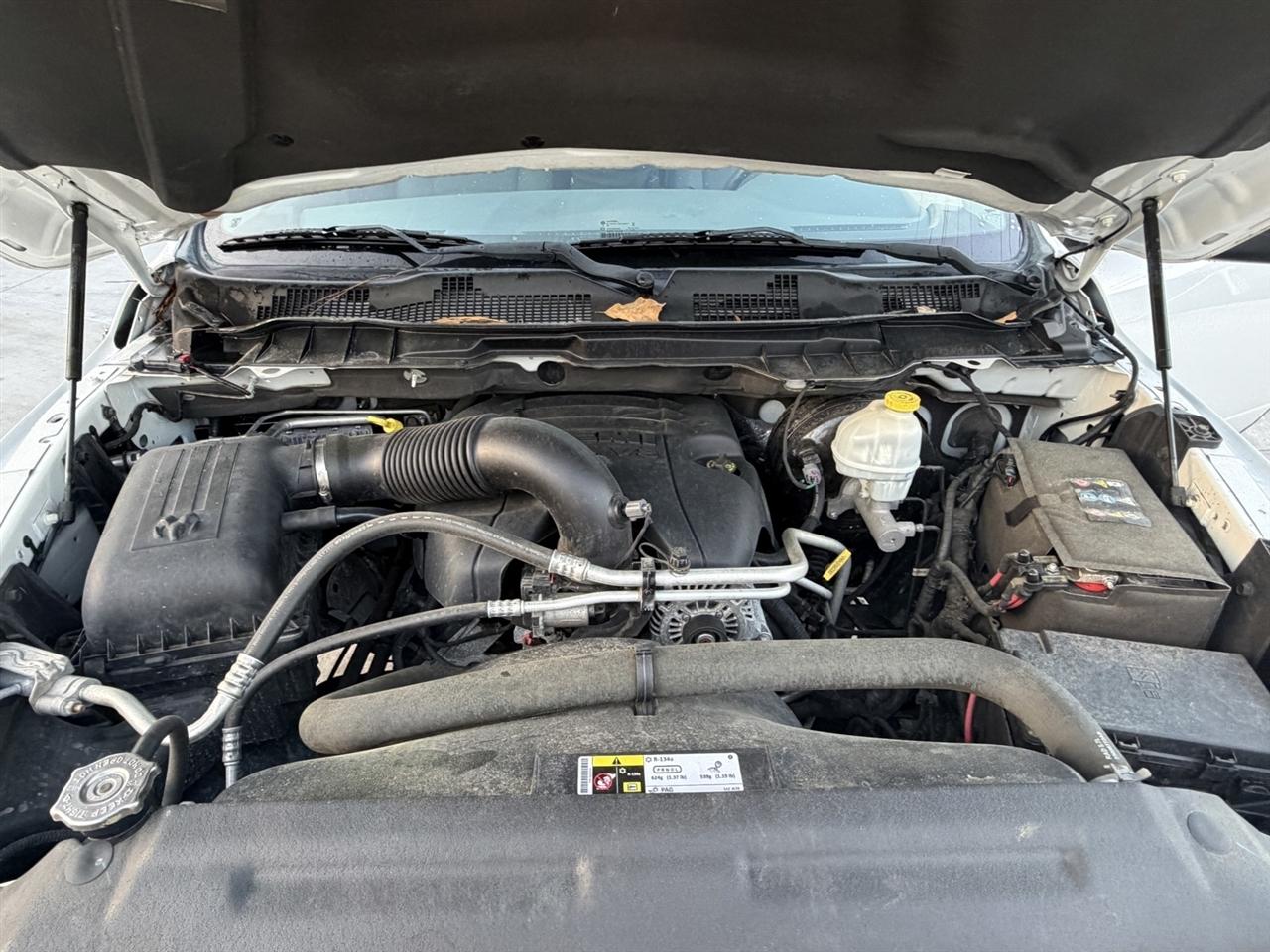 RAM 1500 Tradesman Regular Cab SWB 2WD 2013