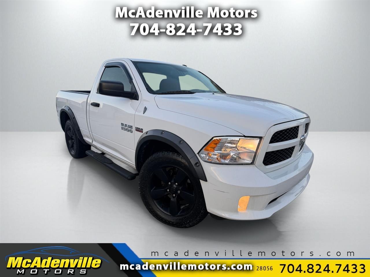 RAM 1500 Tradesman Regular Cab SWB 2WD 2013