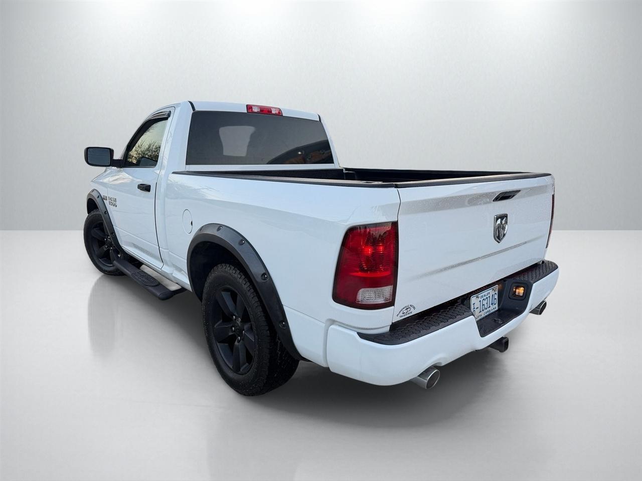 RAM 1500 Tradesman Regular Cab SWB 2WD 2013