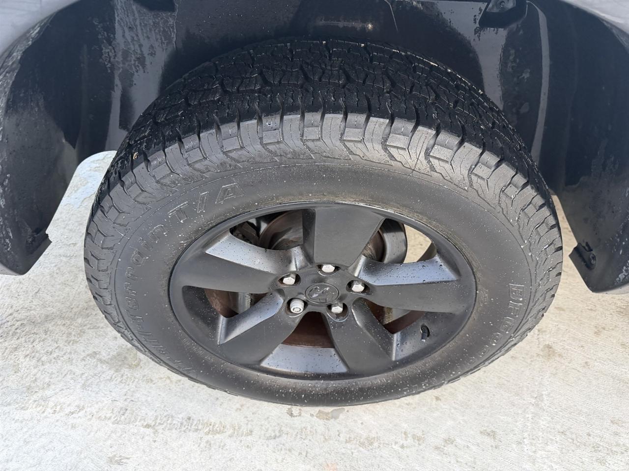 RAM 1500 Tradesman Regular Cab SWB 2WD 2013