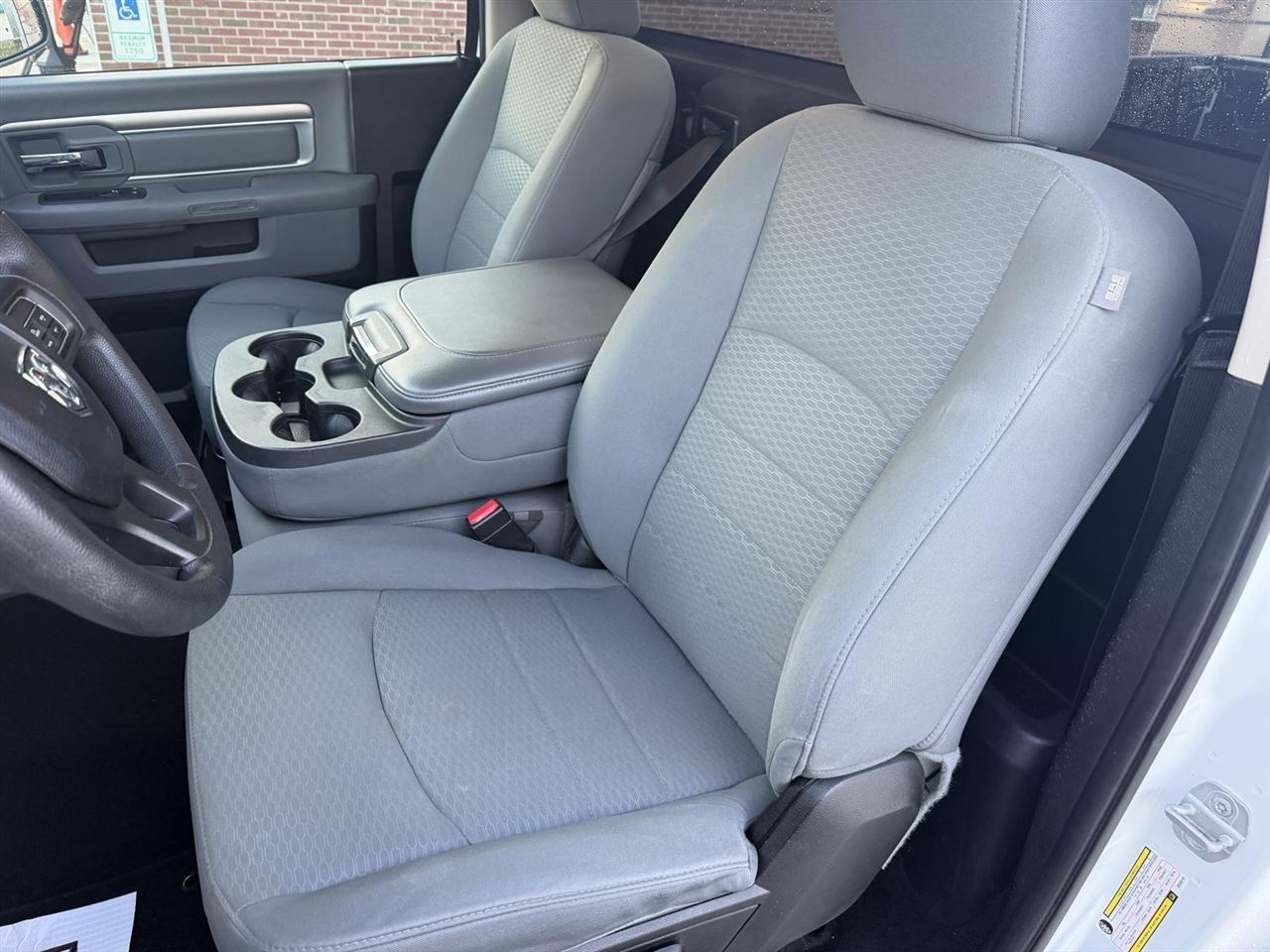 RAM 1500 Tradesman Regular Cab SWB 2WD 2013