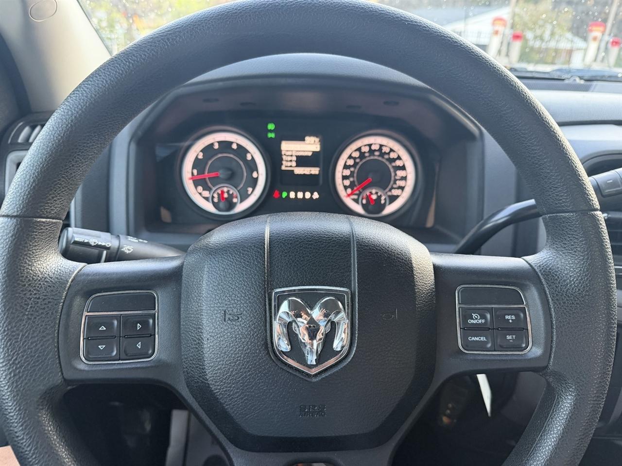 RAM 1500 Tradesman Regular Cab SWB 2WD 2013