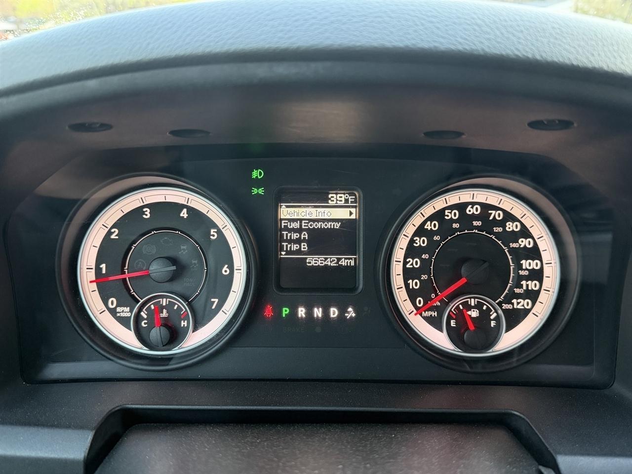 RAM 1500 Tradesman Regular Cab SWB 2WD 2013