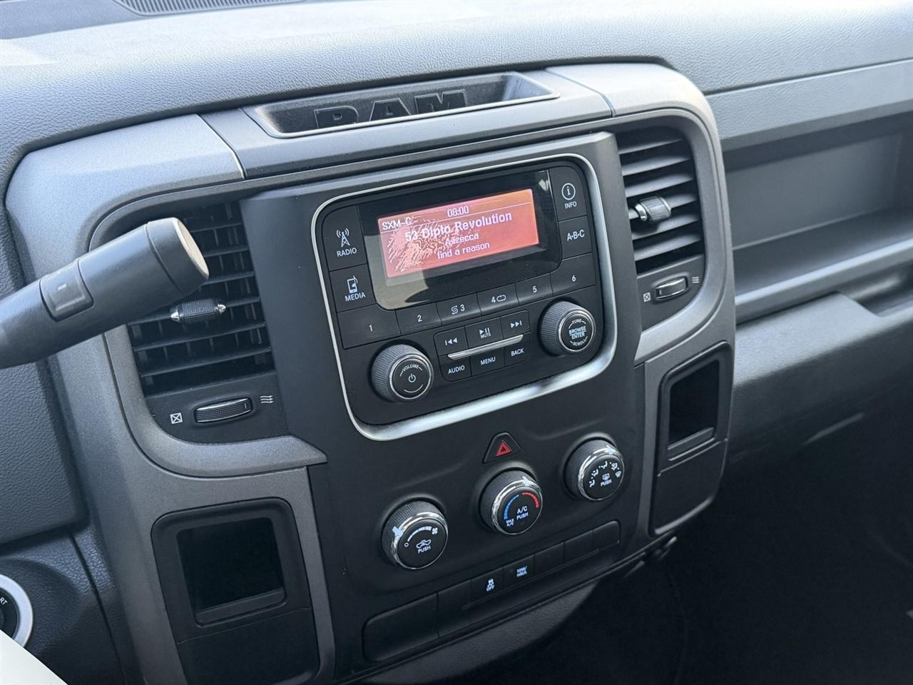 RAM 1500 Tradesman Regular Cab SWB 2WD 2013