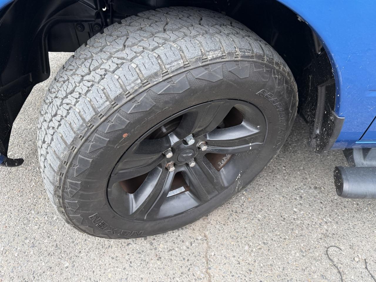 RAM 1500 Sport Crew Cab SWB 4WD 2018