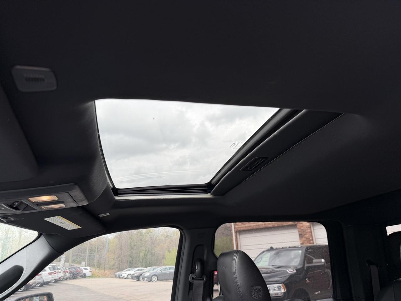 RAM 1500 Sport Crew Cab SWB 4WD 2018