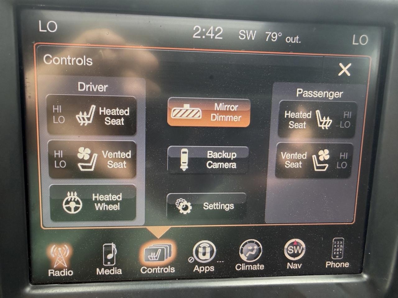 RAM 1500 Sport Crew Cab SWB 4WD 2018