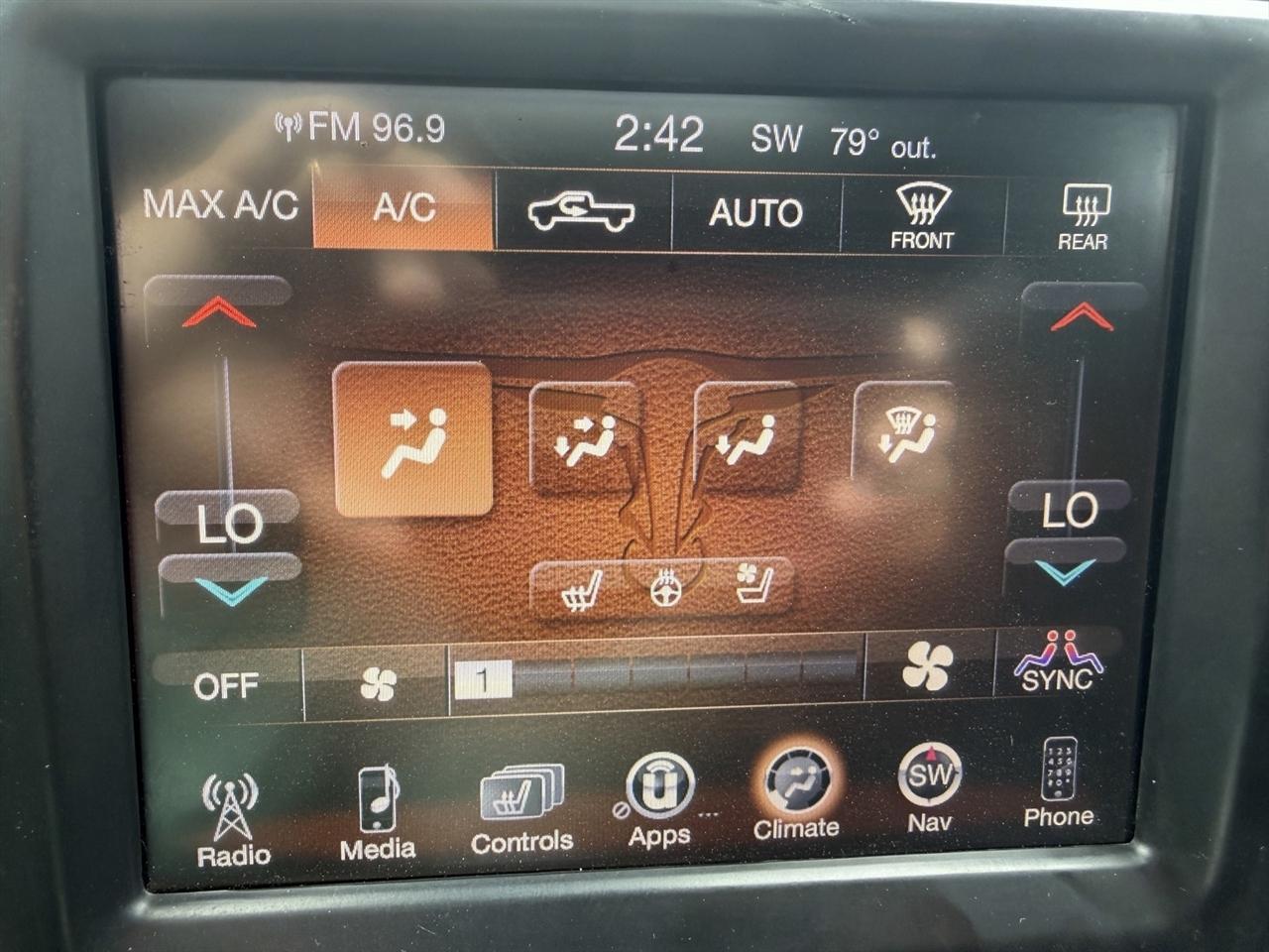 RAM 1500 Sport Crew Cab SWB 4WD 2018