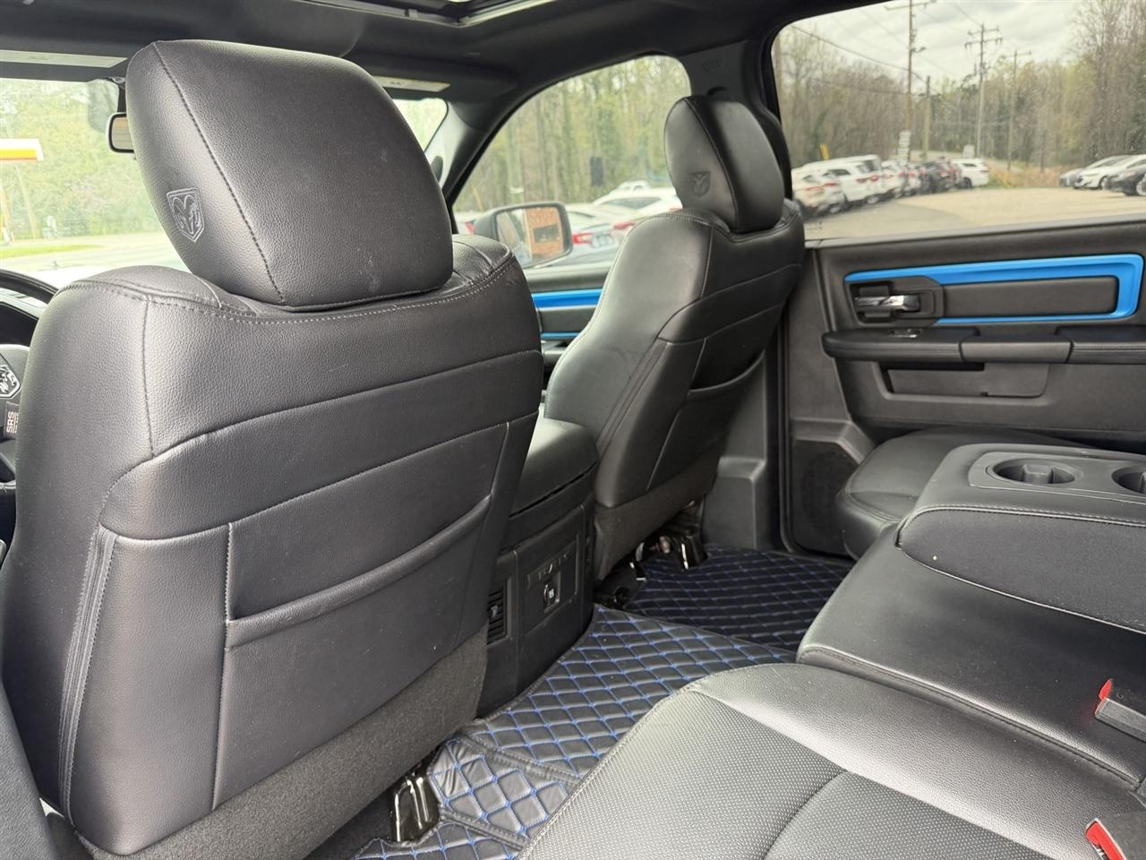 RAM 1500 Sport Crew Cab SWB 4WD 2018