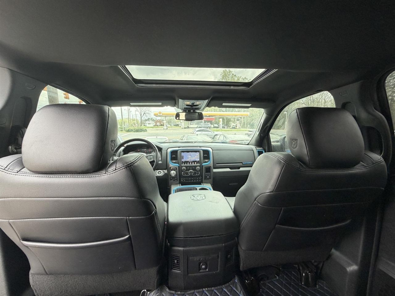 RAM 1500 Sport Crew Cab SWB 4WD 2018