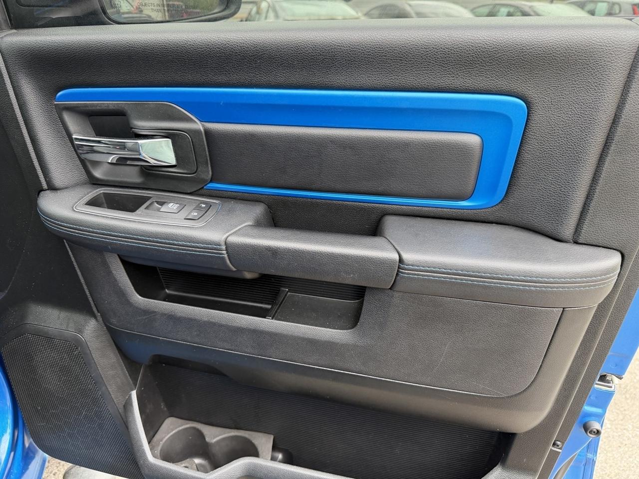 RAM 1500 Sport Crew Cab SWB 4WD 2018