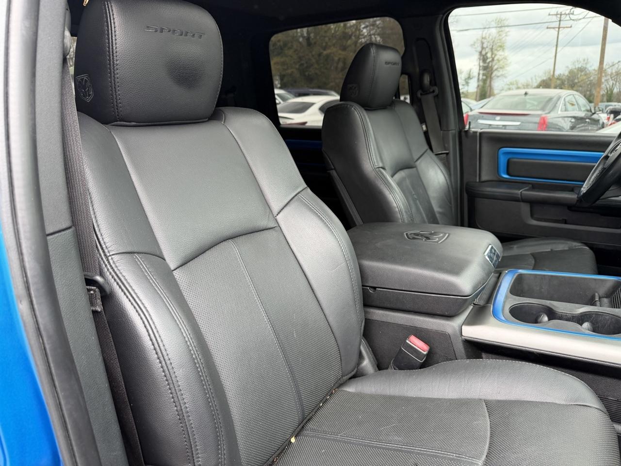 RAM 1500 Sport Crew Cab SWB 4WD 2018