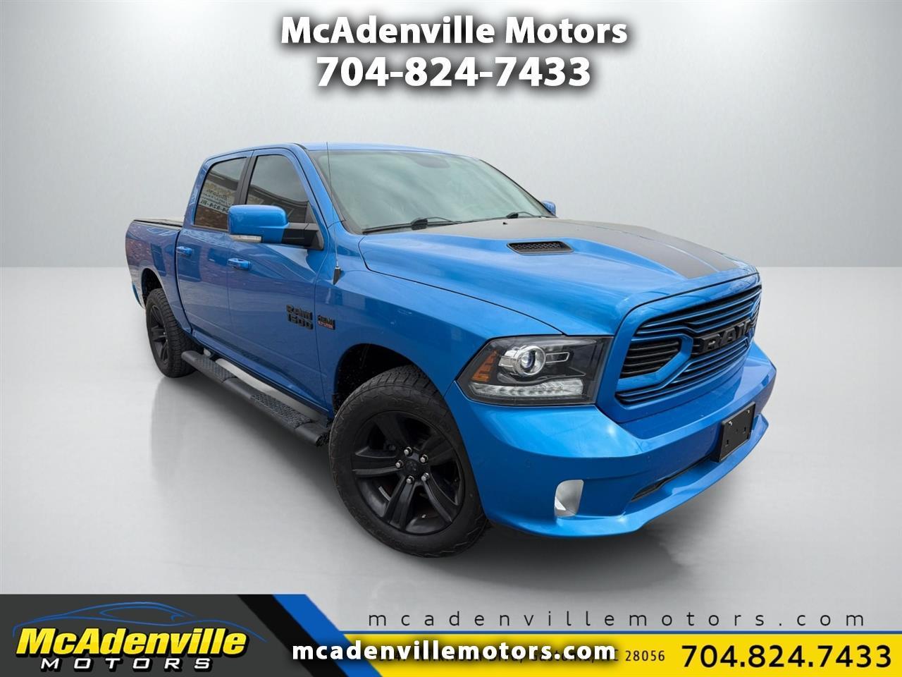 RAM 1500 Sport Crew Cab SWB 4WD 2018
