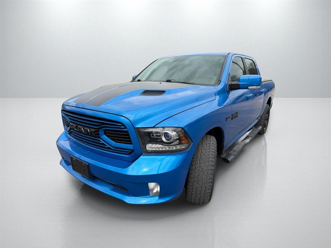 RAM 1500 Sport Crew Cab SWB 4WD 2018