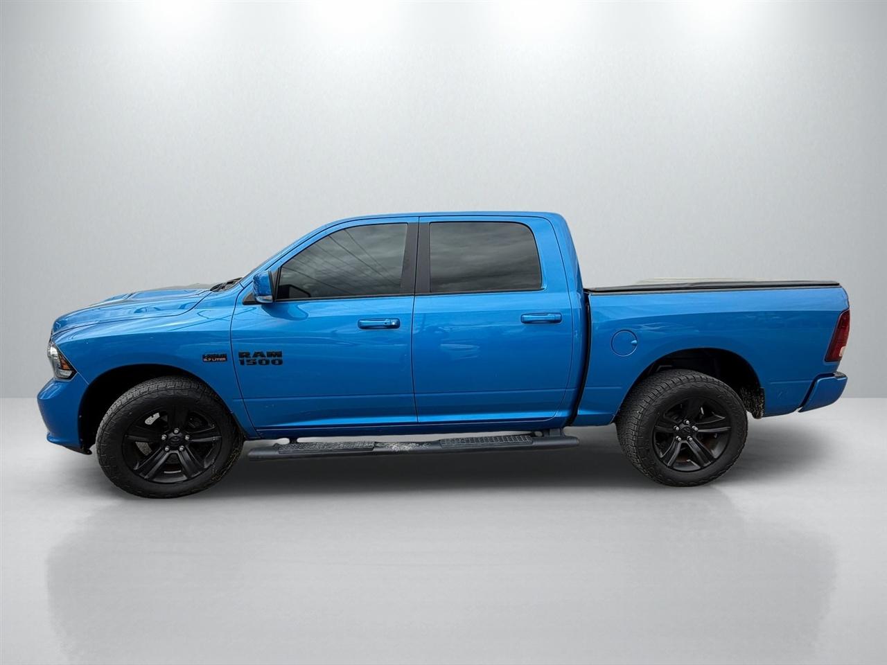 RAM 1500 Sport Crew Cab SWB 4WD 2018