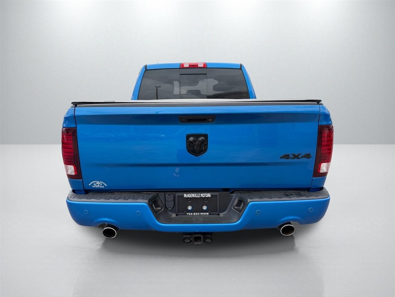 RAM 1500 Sport Crew Cab SWB 4WD 2018