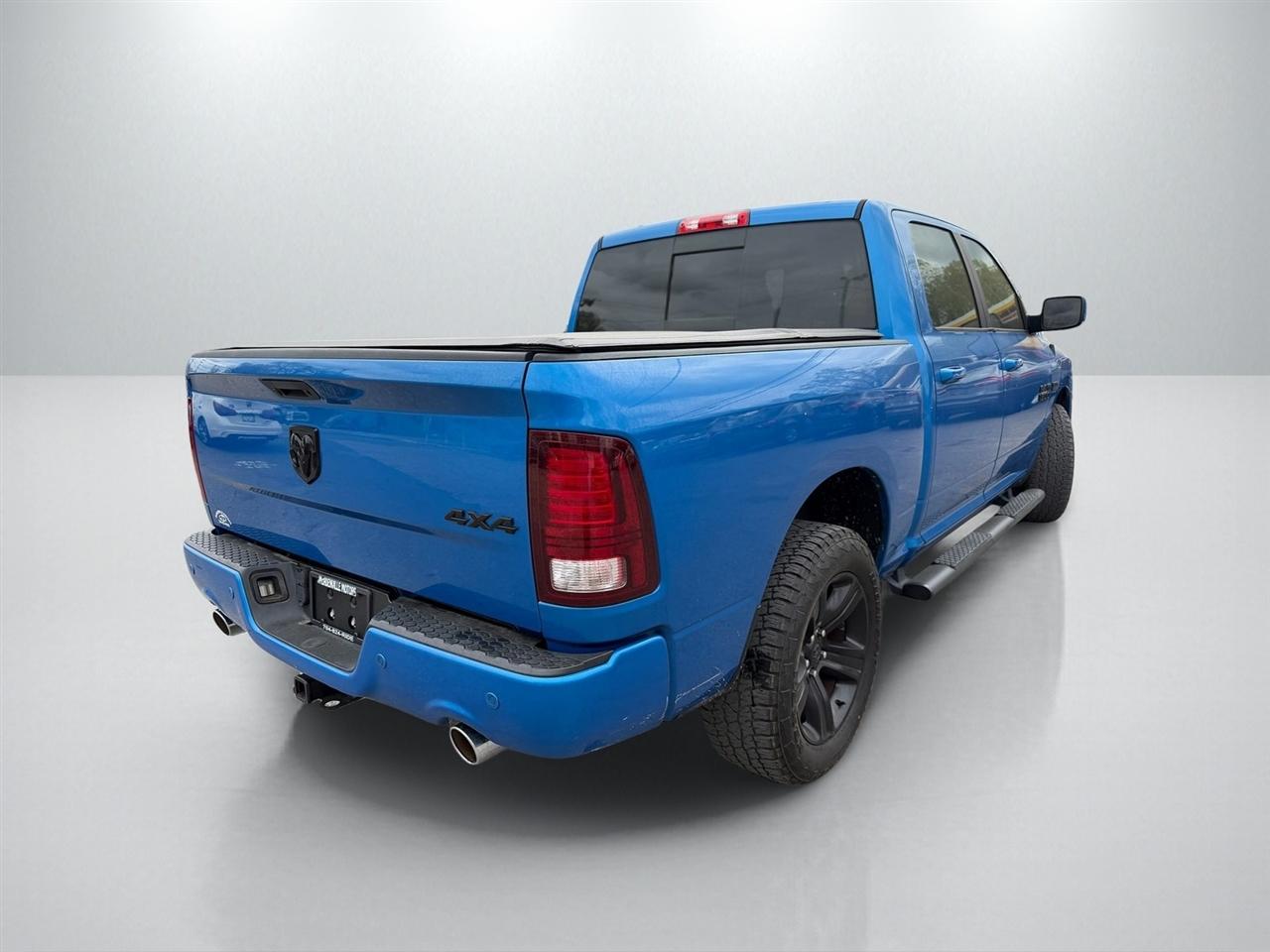 RAM 1500 Sport Crew Cab SWB 4WD 2018