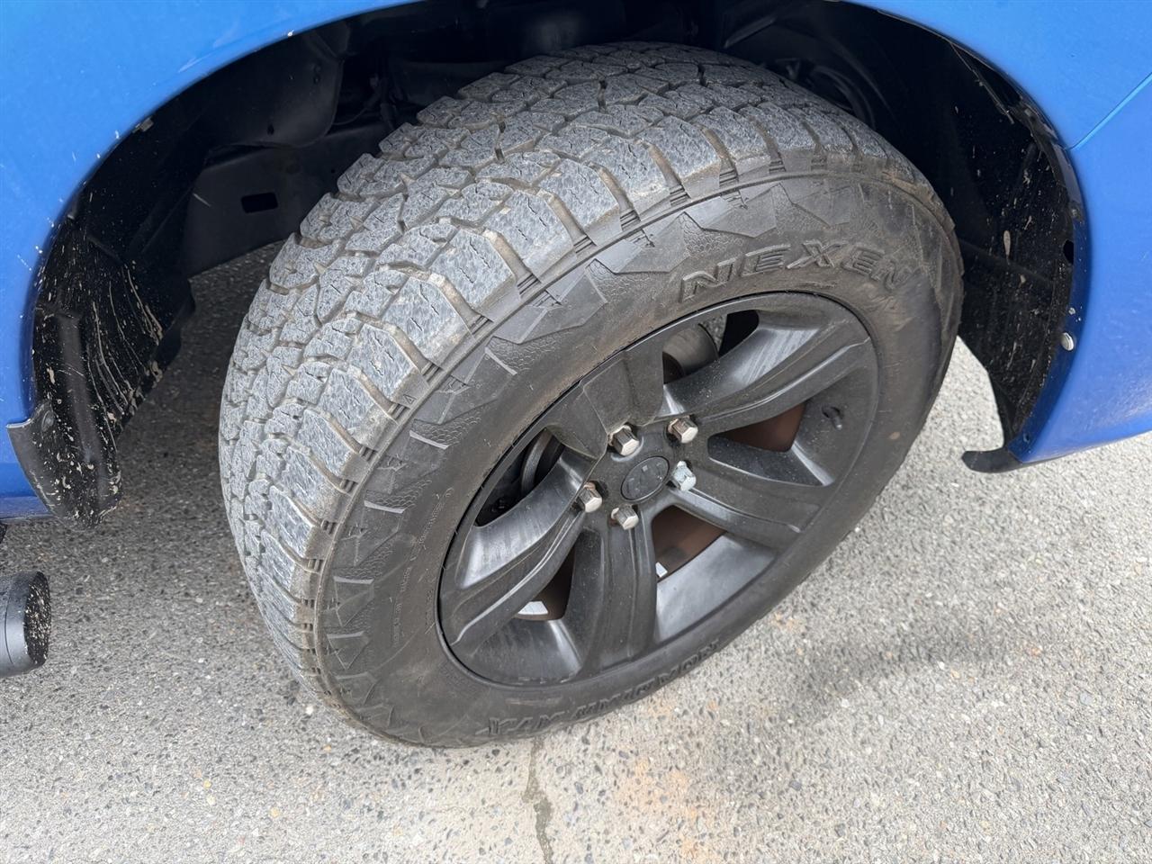 RAM 1500 Sport Crew Cab SWB 4WD 2018