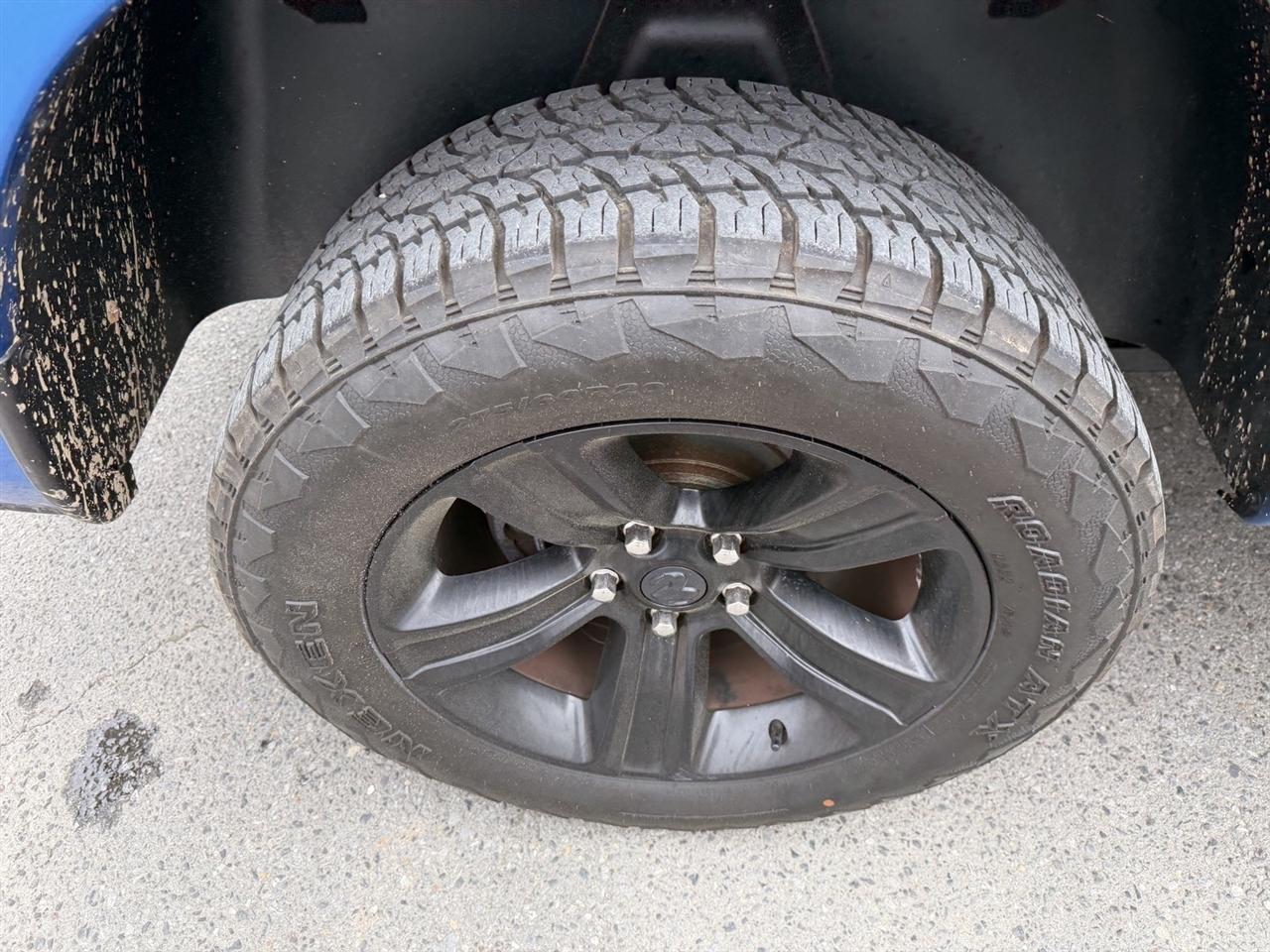 RAM 1500 Sport Crew Cab SWB 4WD 2018