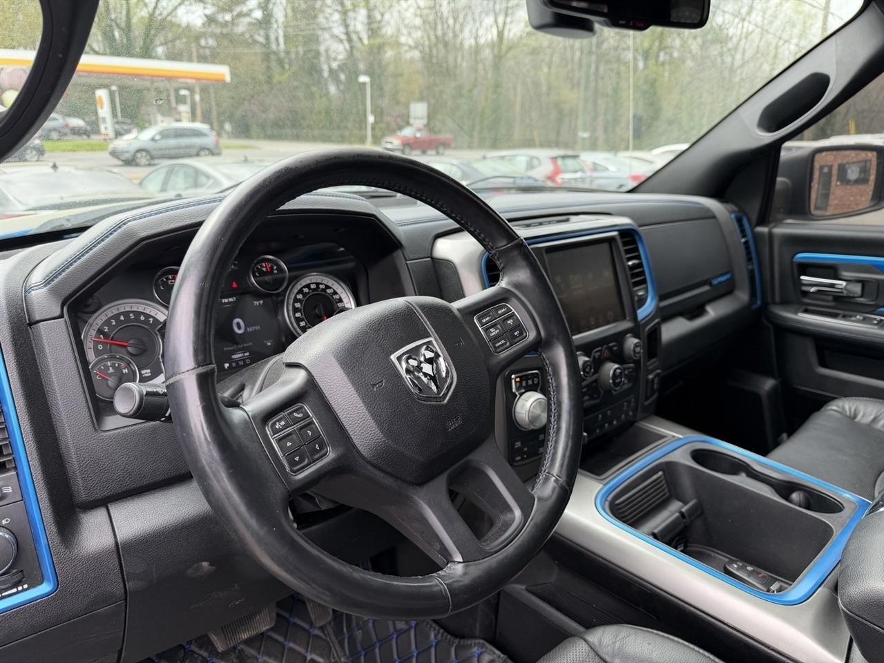 RAM 1500 Sport Crew Cab SWB 4WD 2018