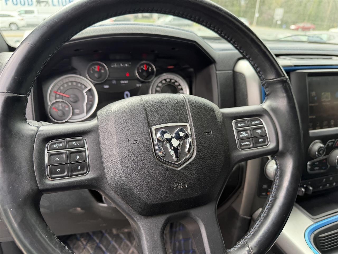 RAM 1500 Sport Crew Cab SWB 4WD 2018