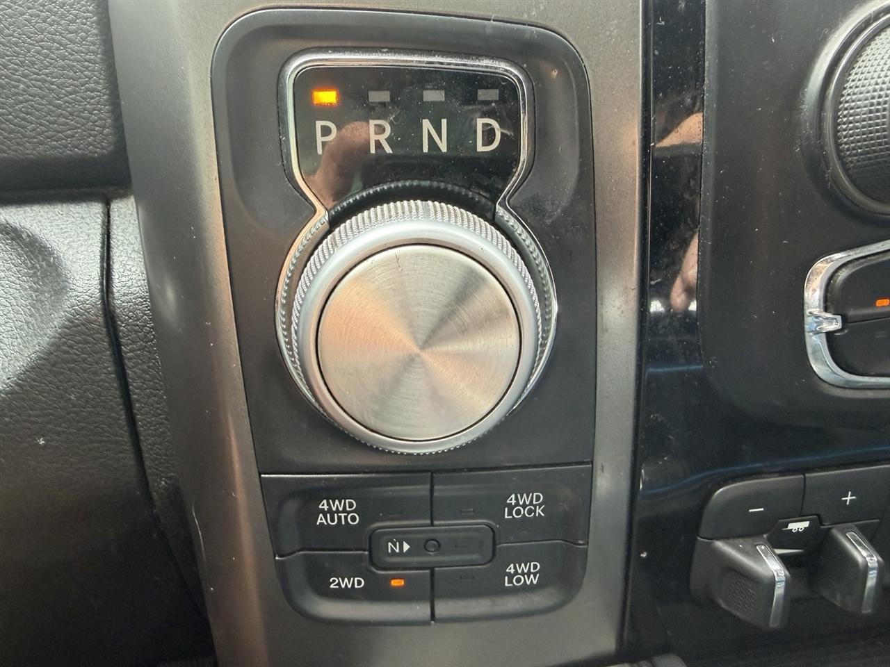 RAM 1500 Sport Crew Cab SWB 4WD 2018