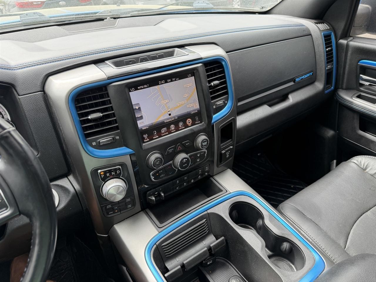 RAM 1500 Sport Crew Cab SWB 4WD 2018