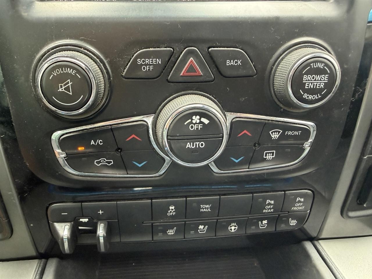 RAM 1500 Sport Crew Cab SWB 4WD 2018