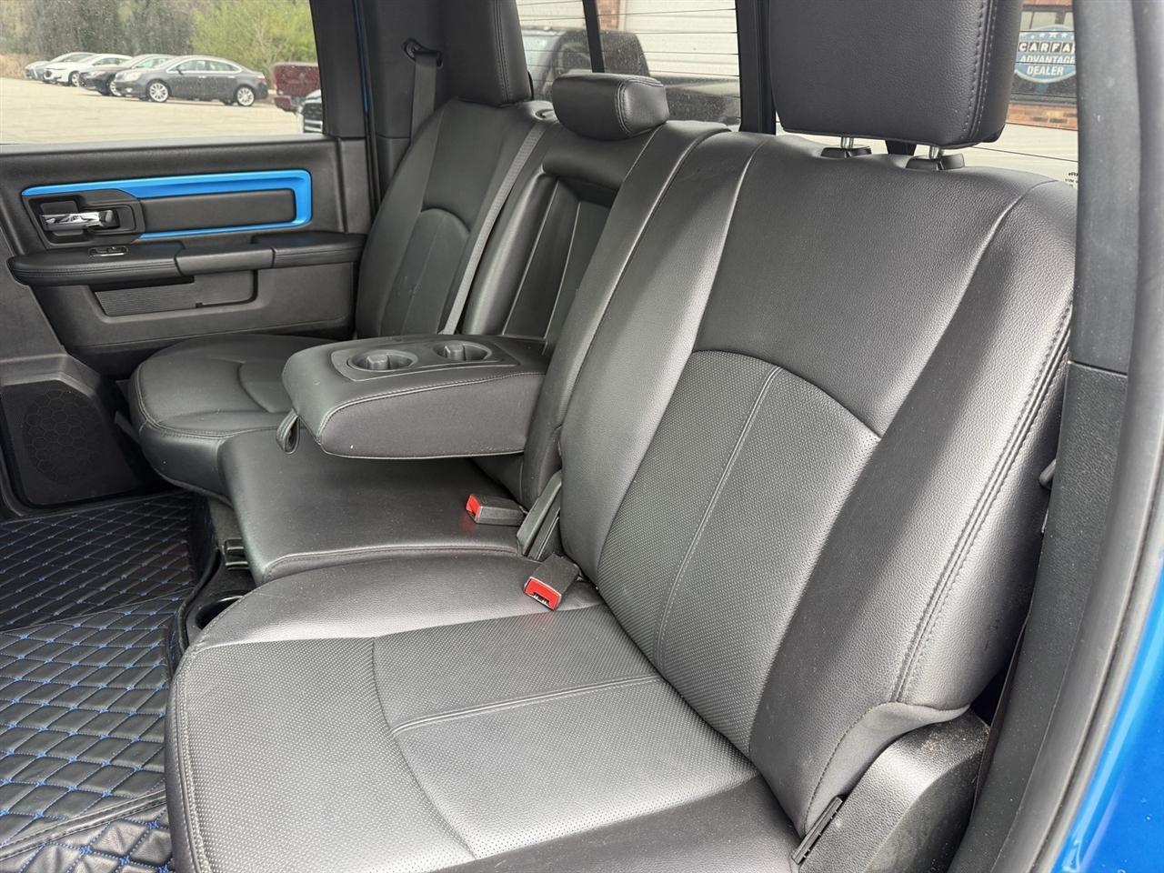 RAM 1500 Sport Crew Cab SWB 4WD 2018