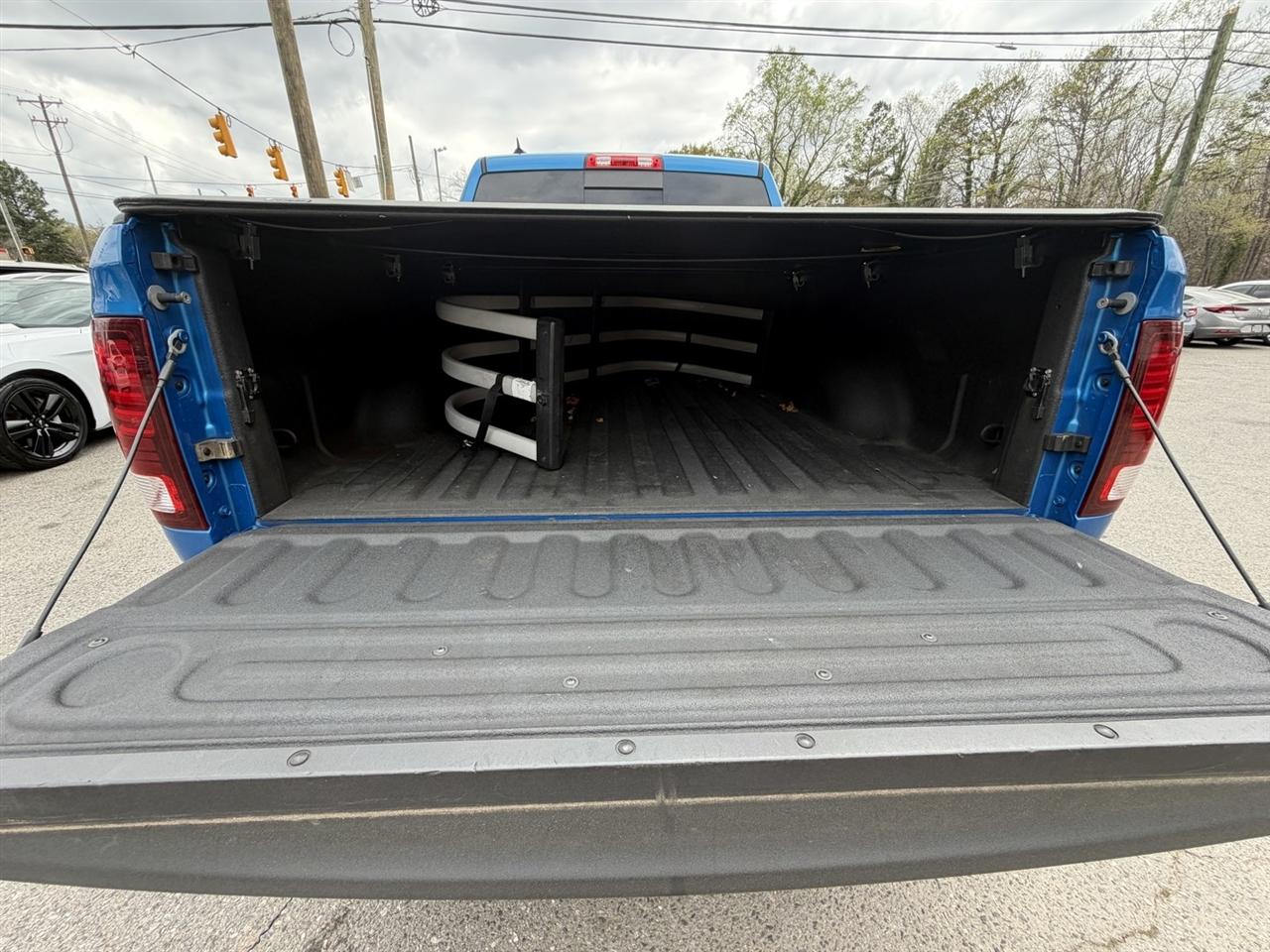 RAM 1500 Sport Crew Cab SWB 4WD 2018