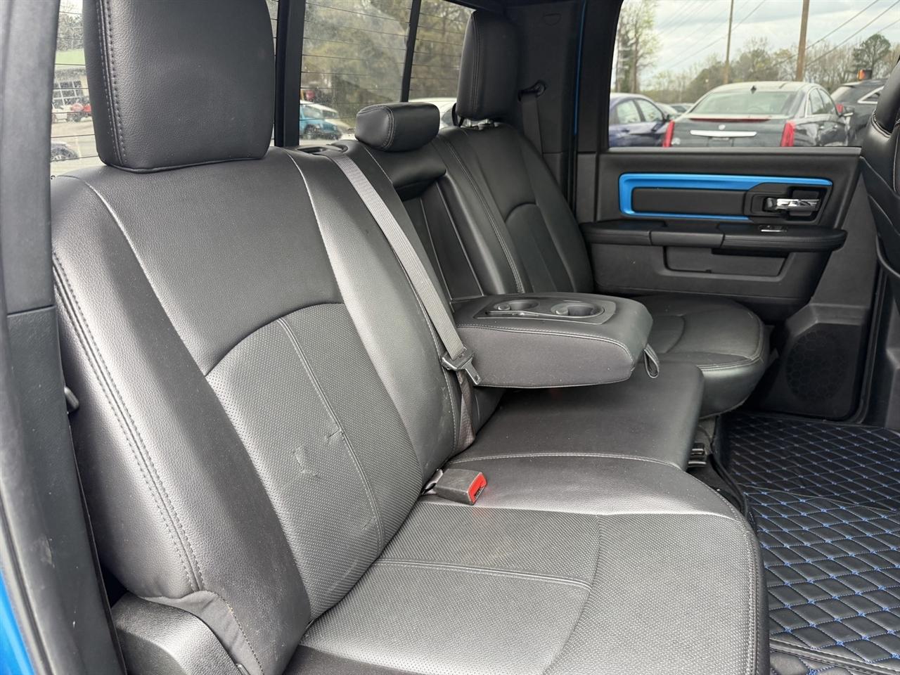 RAM 1500 Sport Crew Cab SWB 4WD 2018