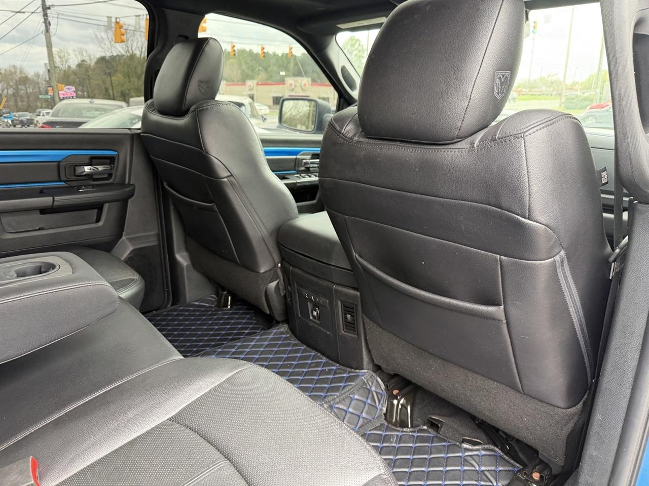 RAM 1500 Sport Crew Cab SWB 4WD 2018