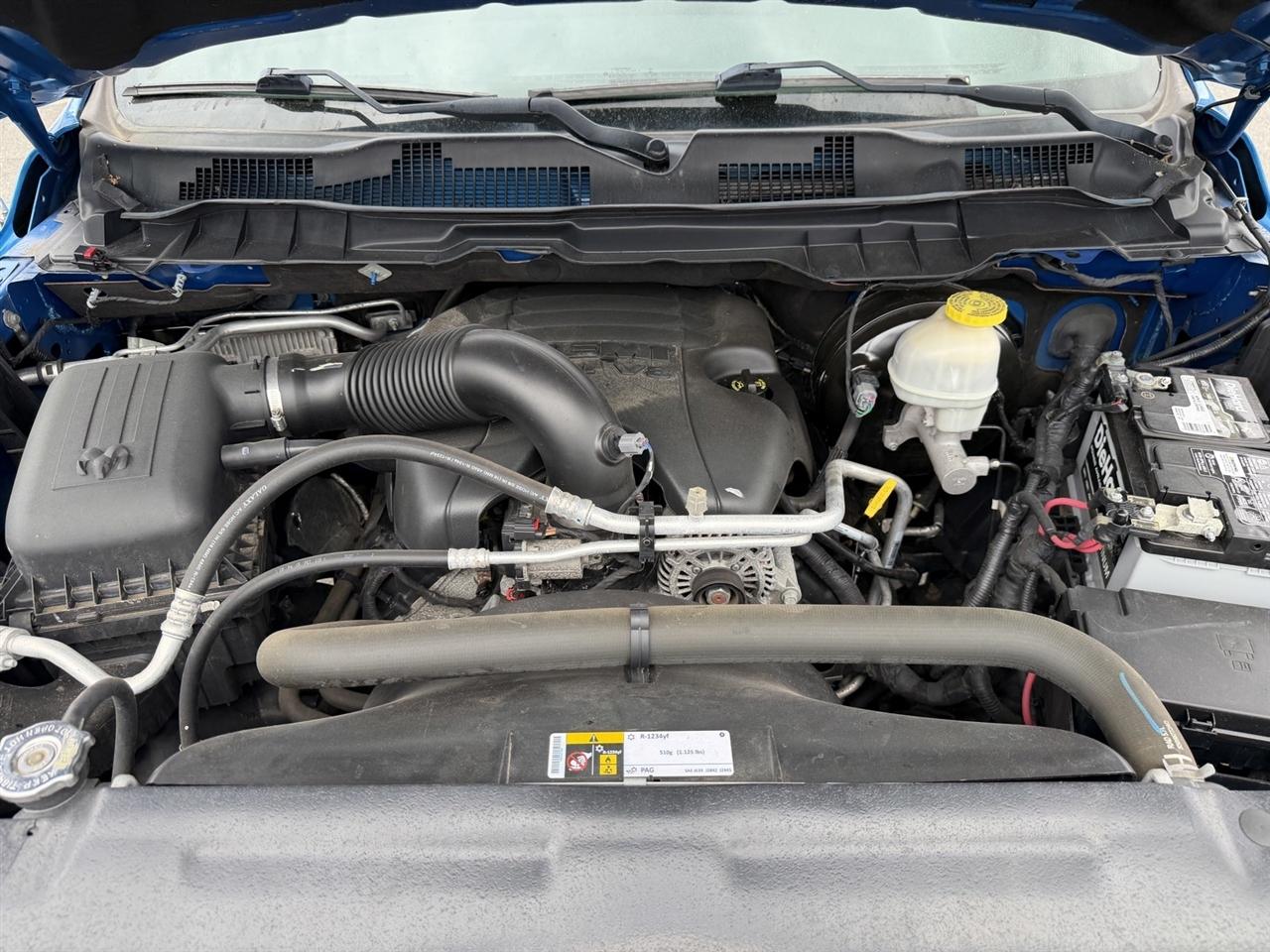 RAM 1500 Sport Crew Cab SWB 4WD 2018