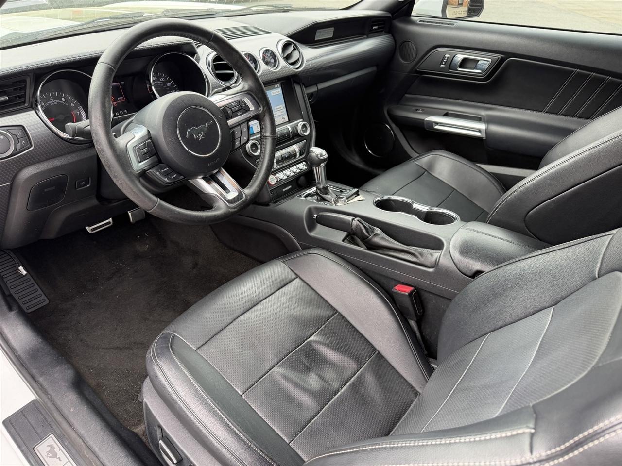 Ford Mustang EcoBoost Coupe 2017