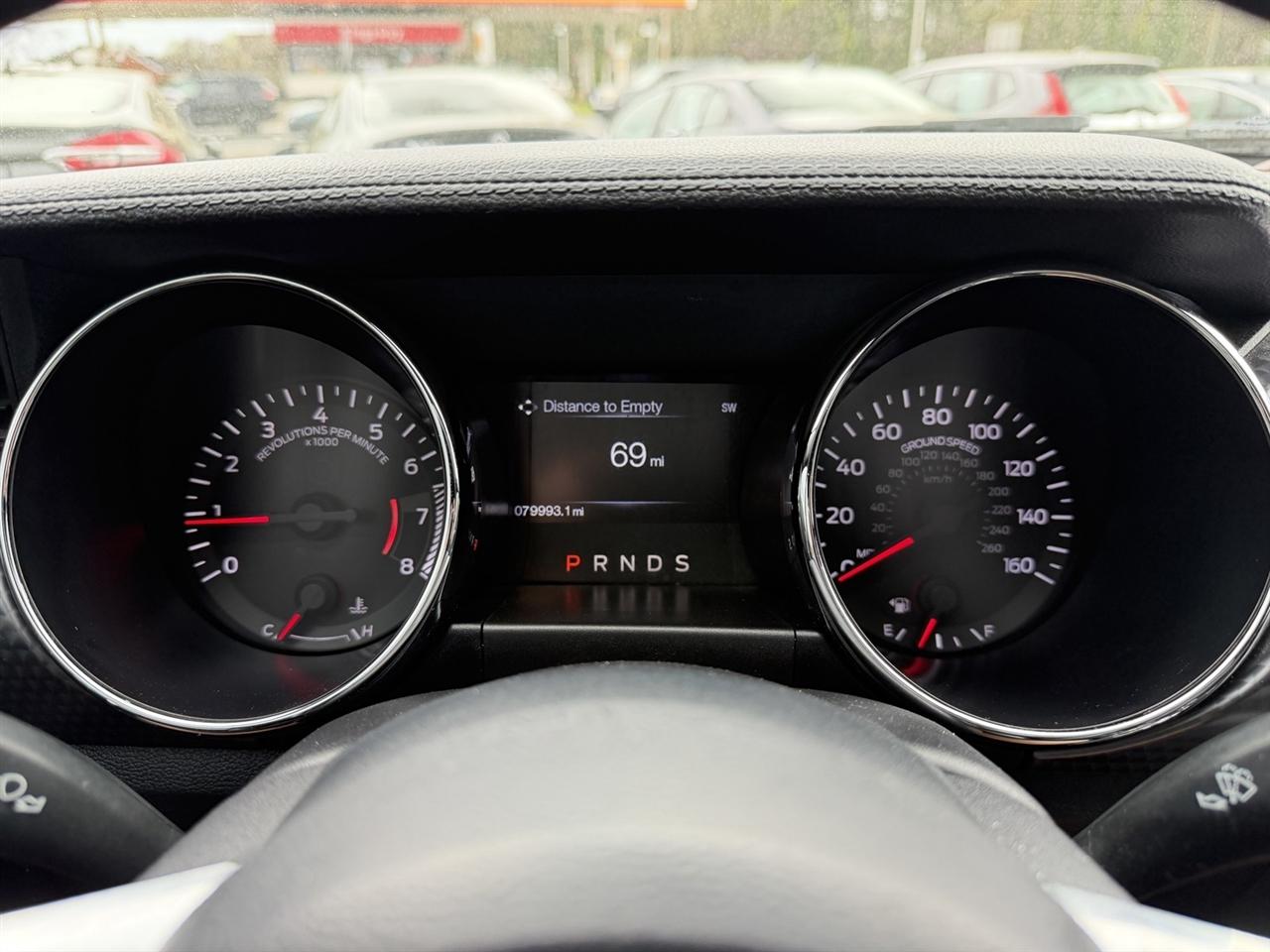 Ford Mustang EcoBoost Coupe 2017