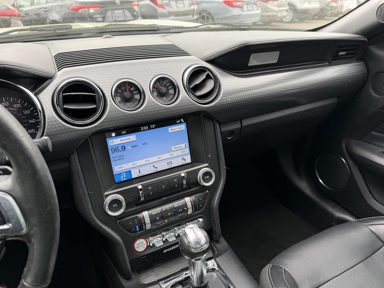 Ford Mustang EcoBoost Coupe 2017