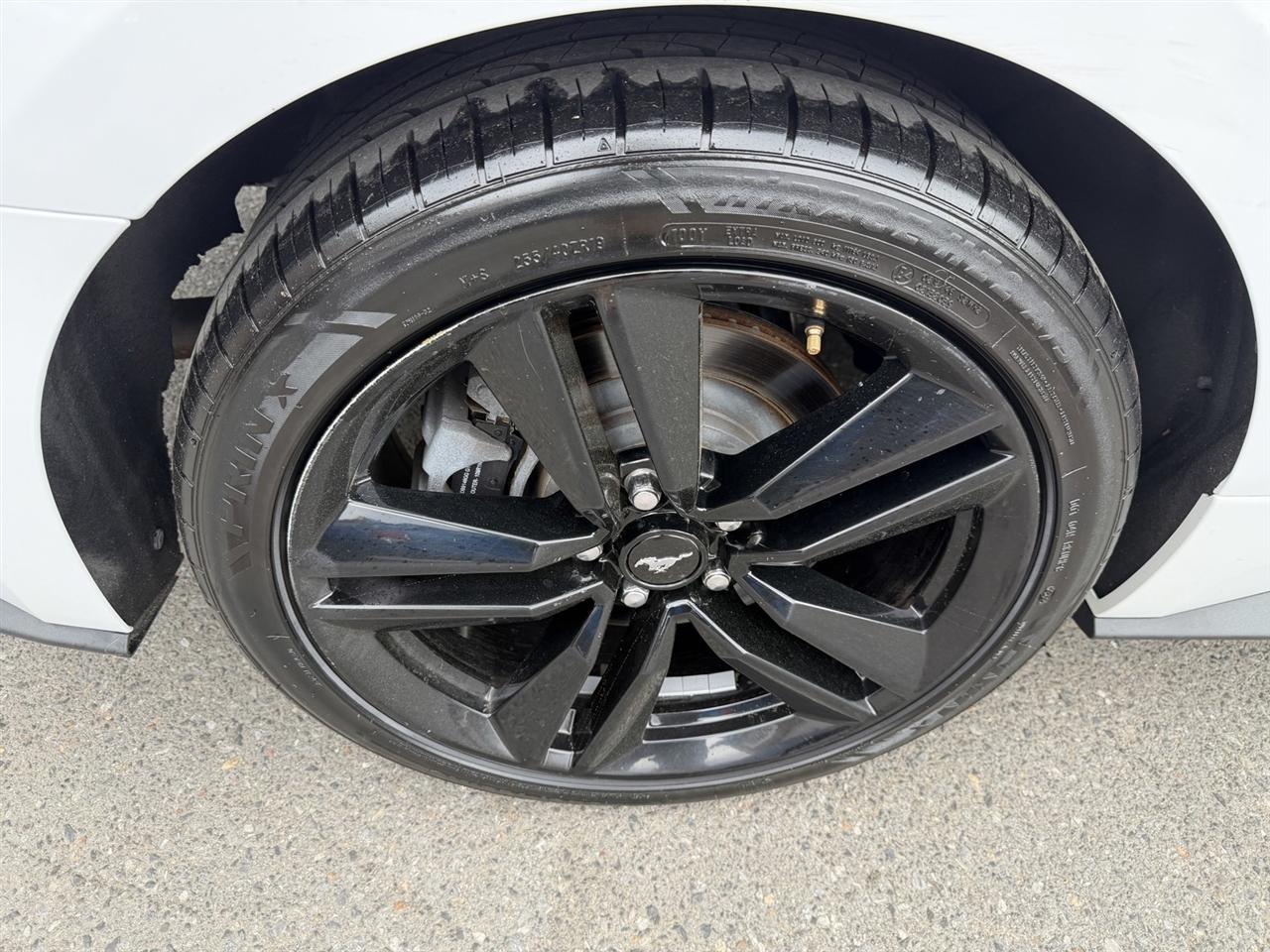 Ford Mustang EcoBoost Coupe 2017