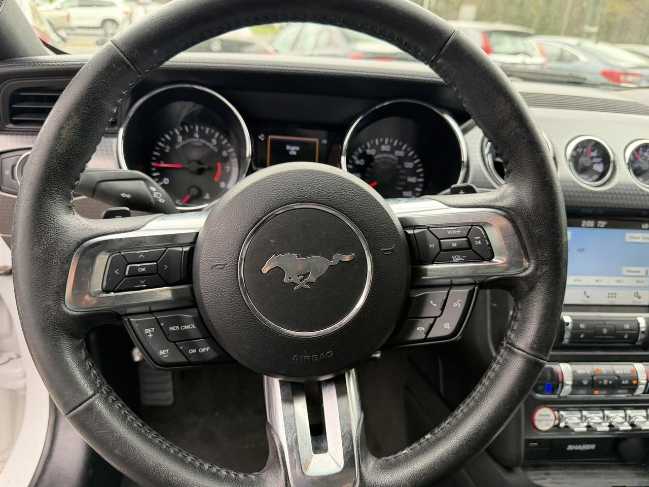 Ford Mustang EcoBoost Coupe 2017