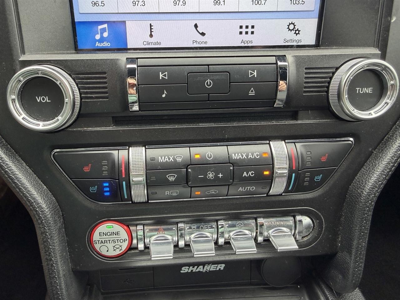 Ford Mustang EcoBoost Coupe 2017