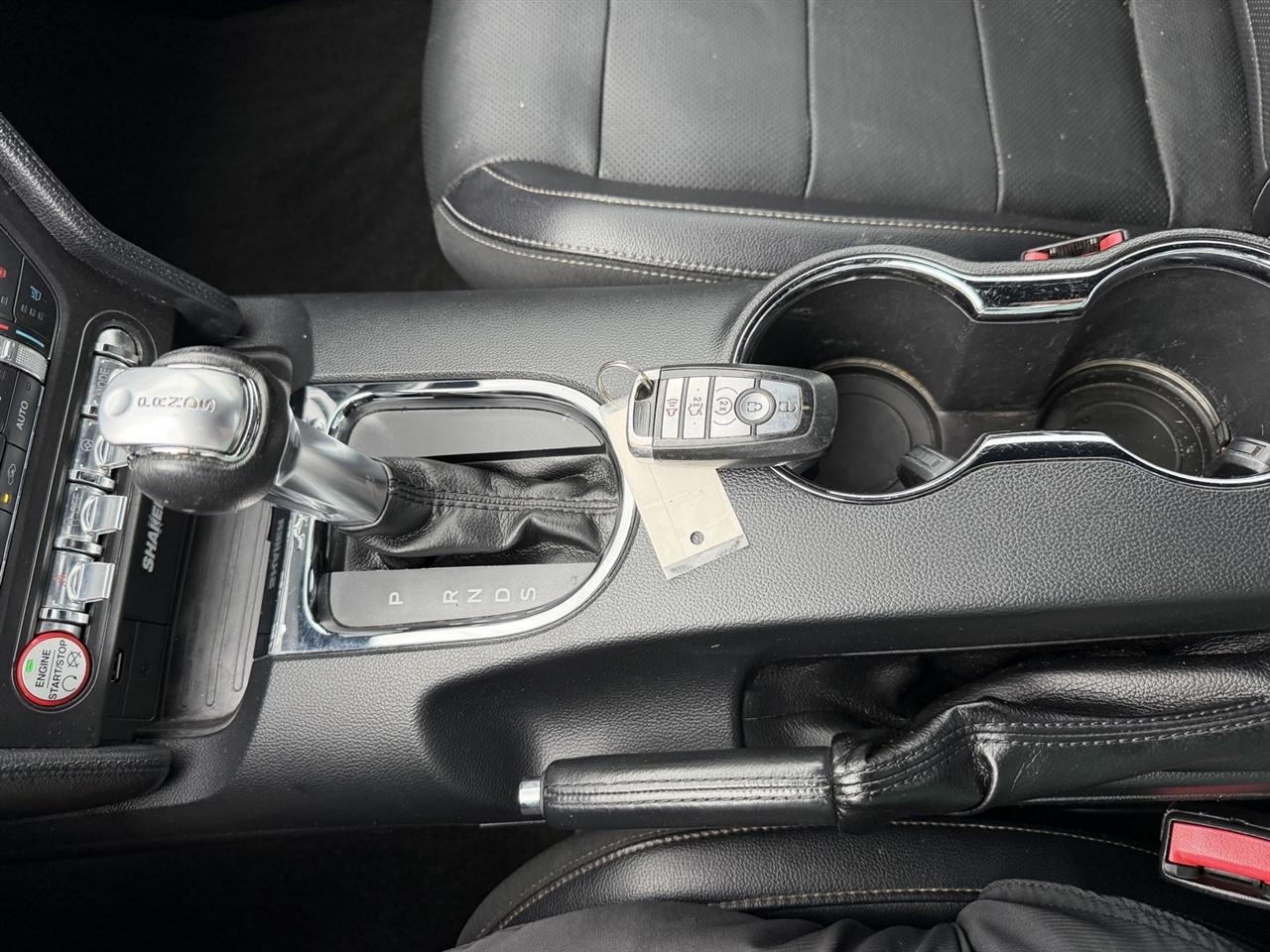 Ford Mustang EcoBoost Coupe 2017