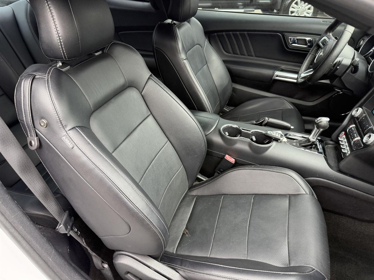 Ford Mustang EcoBoost Coupe 2017