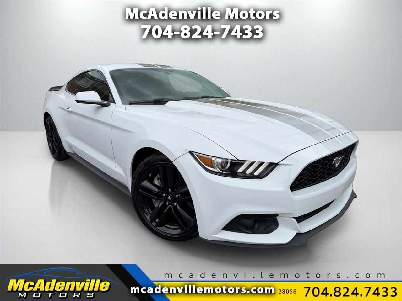 2017 Ford Mustang EcoBoost Coupe