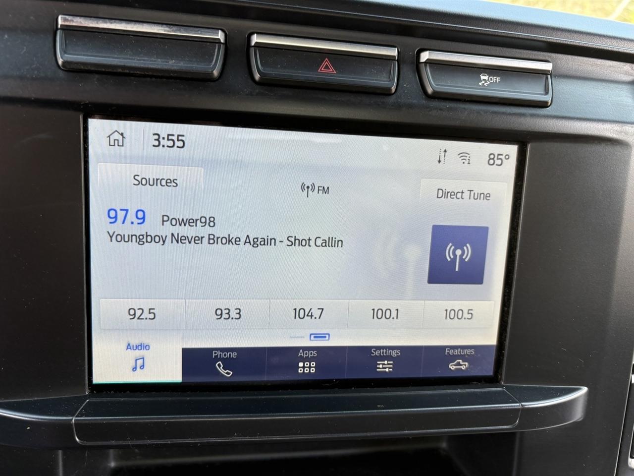 Ford F-250 SD Platinum Crew Cab 4WD 2024