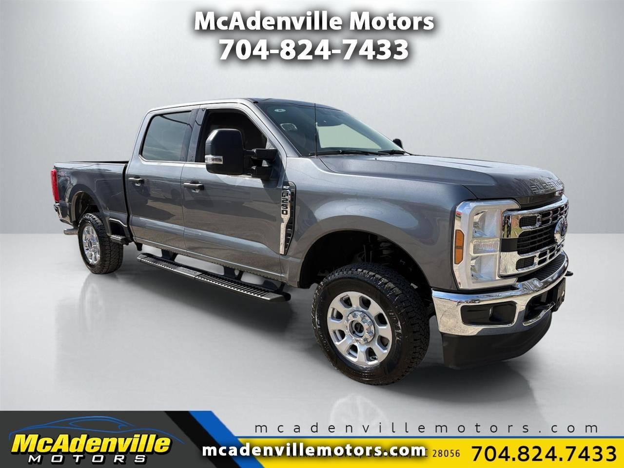 Ford F-250 SD Platinum Crew Cab 4WD 2024