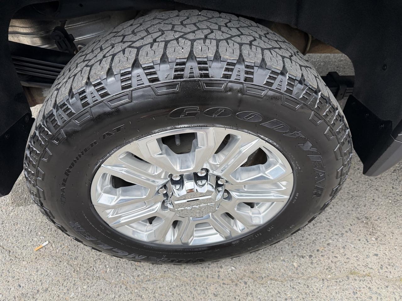 GMC Sierra 2500HD Denali Crew Cab 4WD 2020