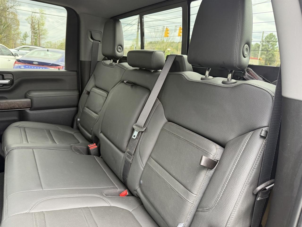 GMC Sierra 2500HD Denali Crew Cab 4WD 2020