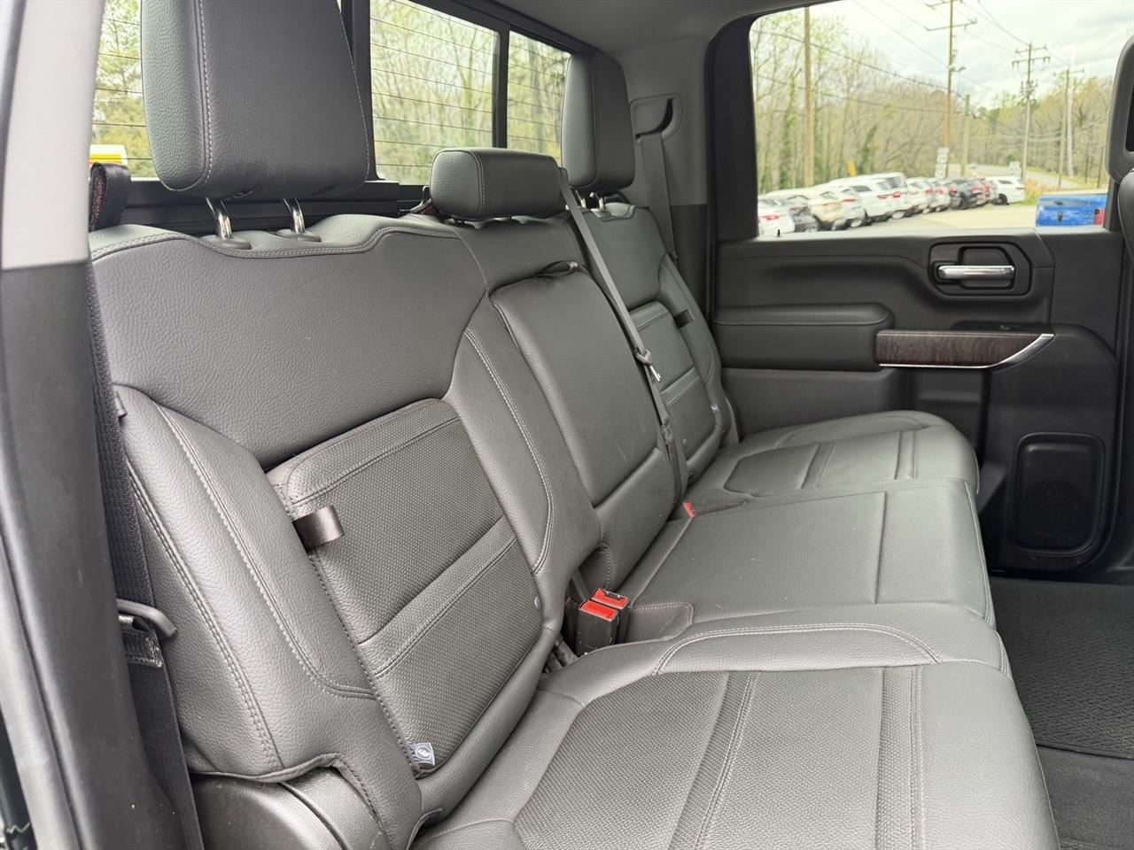 GMC Sierra 2500HD Denali Crew Cab 4WD 2020