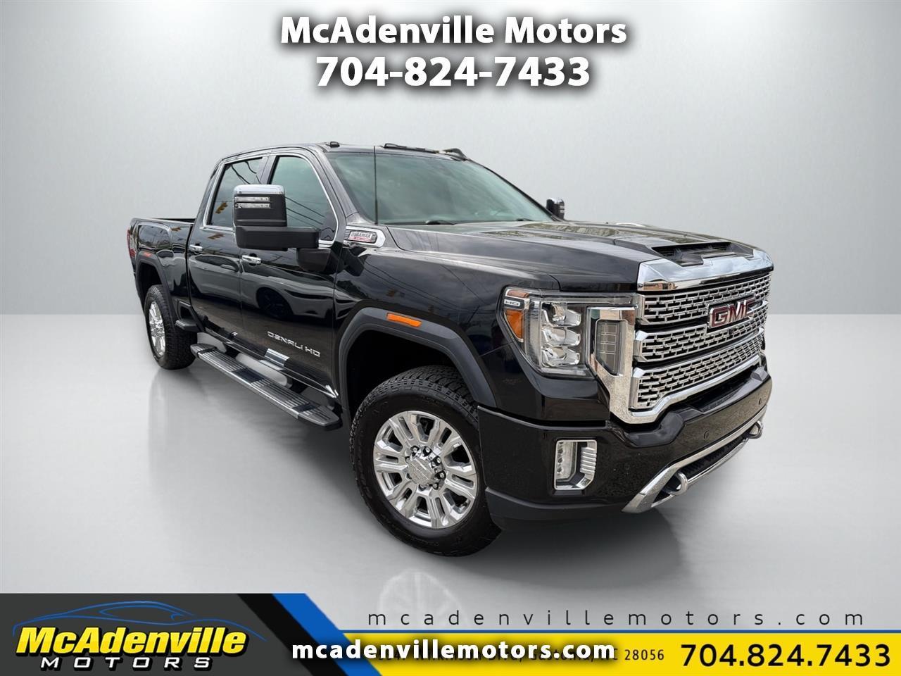 2020 GMC Sierra 2500HD Denali Crew Cab 4WD