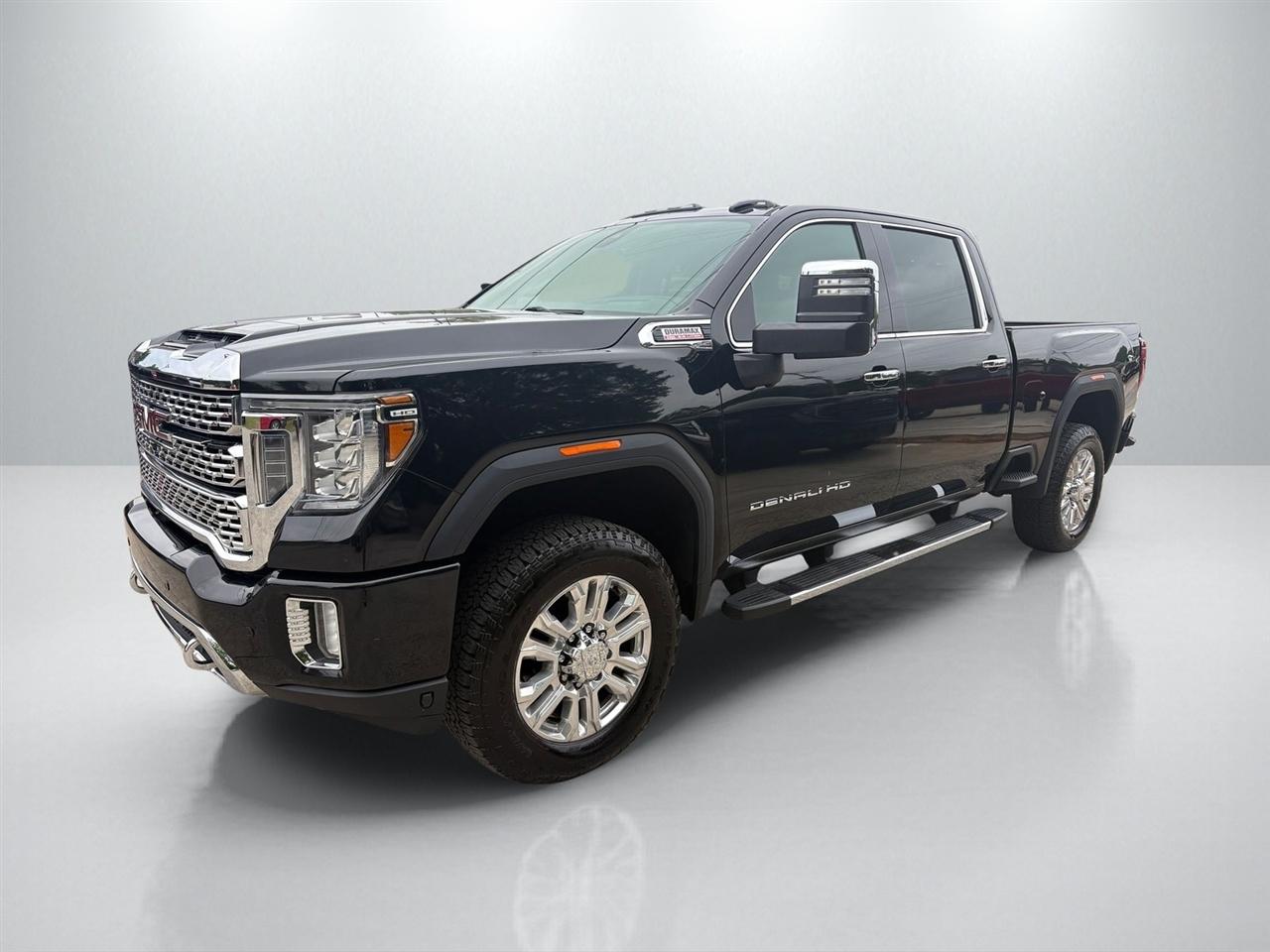 GMC Sierra 2500HD Denali Crew Cab 4WD 2020